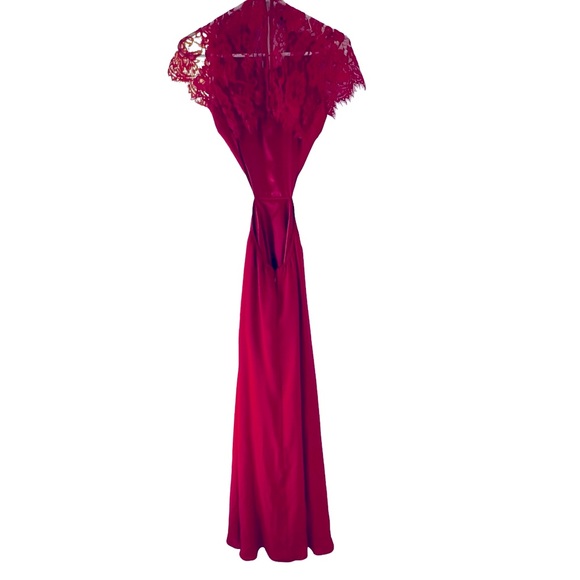 Bebe Red Dress - Picture 2 of 5